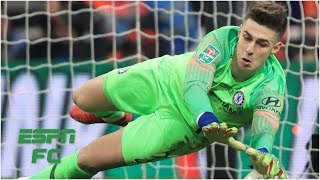 Whos to blame for Chelseas Kepa Arrizabalaga substitution confusion in the Carabao Cup  ESPN FC [upl. by Oitaroh]