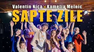 Valentin Nica ❌ Kamelia Melnic  Șapte Zile  Official Video 2024 [upl. by Idolla]