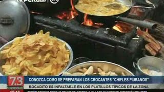 Así se preparan los crocantes y riquísimos “Chifles piuranos” [upl. by Anawad999]