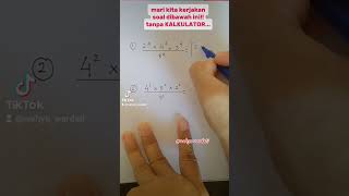 Hitung cepat matematika tanpa kalkulator maths hitungcepat [upl. by Sekofski]