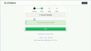 Creating An Ecitizen Account Kenya [upl. by Norrabal457]