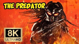 THE PREDATOR 8K Trailer 8K ULTRA HD 4320p [upl. by Yesnik742]