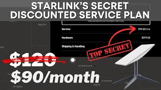 Starlinks Secret 90 Service Plan Has a Major Loophole [upl. by Hobbs328]