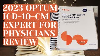 2023 ICD10CM EXPERT FOR PHYSICIANS OPTUM BOOK REVIEW [upl. by Constantia]