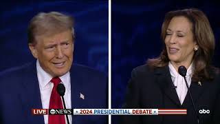 FULL VIDEO  2024 Presidential Debate from ABC News [upl. by Razatlab]