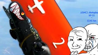 P61 The BEST Bomber Hunter in War Thunder with a Side of SKILL ISSUE [upl. by Eslek]