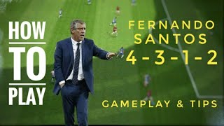 PES 2020 Mobile  How to play Fernando Santos 4312  Attack Overload [upl. by Yerahcaz]