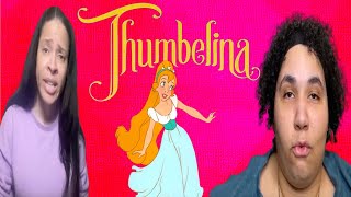 Can YOU BE Annoying And Small  THUMBELINA 94 MOVIE REACTION [upl. by Brook48]