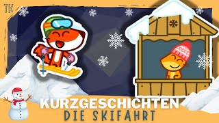 Der Fuchs fährt Ski  Kindervideos  Kinderfilme  telekids [upl. by Submuloc]