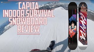 Capita Indoor Survival 2023 Snowboard Review [upl. by Anin]