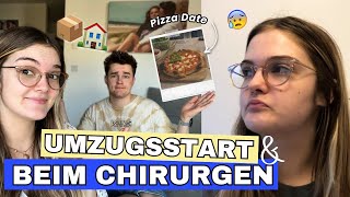 Wann startet der UMZUG 🏠 Termin beim CHIRURGEN 🩺😥  HansampWika [upl. by Ayek]