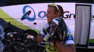 ORICAGreenEDGE Backstage Pass  Vuelta stage 7 [upl. by Nagoh]