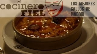 LOS MEJORES CALLOS DE MADRID [upl. by Llenroc]