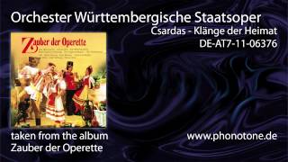 Orchester Württembergische Staatsoper  Csardas  Klänge der Heimat [upl. by Agnew]