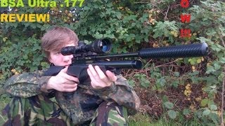 BSA Ultra Tactical 177 PCP Air Rifle  Review [upl. by Hedve28]