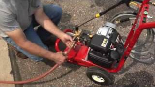 NorthStar Pressure Washer  3000 PSI 25 GPM [upl. by Franzoni]