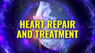 Heart Repair amp Healing Frequency Vagus Nerve Stimulation Music [upl. by Adelind]