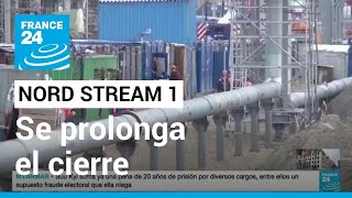 Sin certeza sobre la fecha de reanudación de las operaciones en el gasoducto Nord Stream 1 [upl. by Arty]