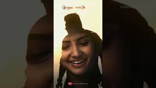 Konjam Neram Nee illamal Ponalum  Vaan Megam Song Kashmira Cute Love Whatsapp Status Full Screen [upl. by Balsam237]