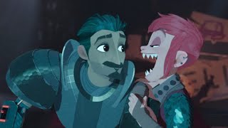 Nimona being a iconic character for 3 minutes  Nimona Netflix [upl. by Suilmann]