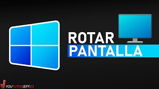 💻🔄 Cómo GIRAR la PANTALLA de tu PC en WINDOWS 10 PASO a PASO [upl. by Suivatra847]