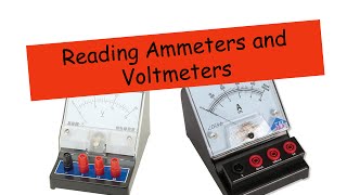 Ammeters and Voltmeters  IGCSE Physics [upl. by Peggy]