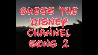 Guess The Disney Channel Theme Song 2 [upl. by Diahann]