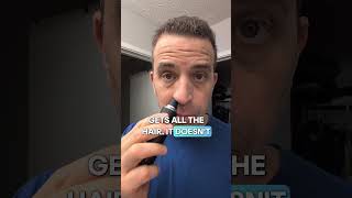 Best Nose Hair Trimmer Quiet amp Efficient Demo [upl. by Arhas]