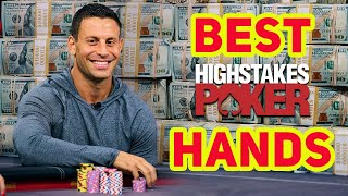 High Stakes Poker Season 9  Best of Garrett Adelstein [upl. by Knorring]