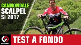 Prueba Cannondale Scalpel Si Test a fondo [upl. by Anawad128]