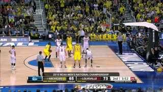 Louisville vs Michigan 2013 NCAA Basketball Championship FULL GAME VITALE CALL [upl. by Pulchi]