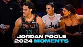 Jordan Poole Wizards Highlights but they are actually GOOD 🔥 [upl. by Assirolc236]