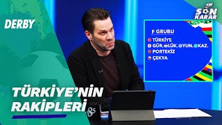 EURO 2024 Grupları Belli Oldu  Son Karar [upl. by Gaye]