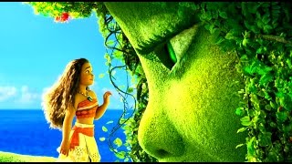 Moana  How Far Ill Go  Aulii Cravalho amp Alessia Cara Mix with Clips [upl. by Ynatsed]