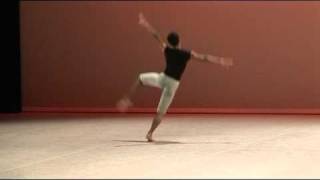 Prix de Lausanne 2010 Selections Contemporary Variation Marcelino Sambe [upl. by Alaster]