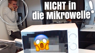 DAS darf auf keinen Fall in die Mikrowelle  😳😬  Julienco [upl. by Najtsirk]