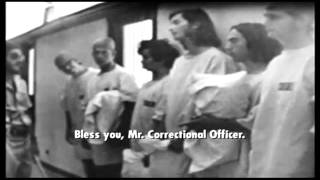 Zimbardo prison experiment shortened clip [upl. by Ycnaffit]