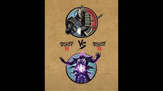 Shadow Fight 2  TitanShogun vs Tenebris shorts shadowfight2 [upl. by Madel365]