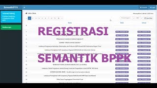 Cara Pengisian Profil Peserta Diklat pada Aplikasi Semantik BPPK [upl. by Nairdna]