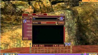 EQ2 Crafting Bot Setting up Macros [upl. by Latsyrc]