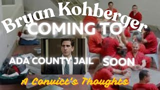 Kohberger Soon To Be An Ada County Jail Resident Bryankohberger idaho4updates [upl. by Phebe]