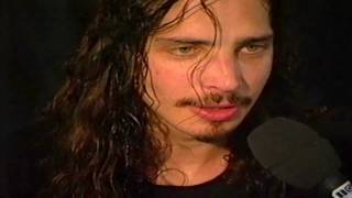 Chris Cornell interview HQ at Pinkpop 1992 [upl. by Antonina]