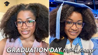 Graduation Makeup  10 Minute Makeup Routine with products used [upl. by Adnovahs547]