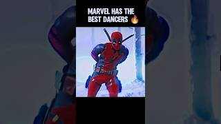 Marvel has the best dancers Edit 🔥♥️ shorts [upl. by Neiv511]