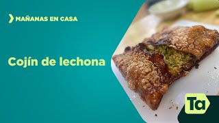 Cojín de lechona  Mañanas en Casa  Teleantioquia [upl. by Jehanna]