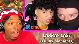 LARRAY LAST TIME ON OMEGLE FOREVER [upl. by Nnaeirelav156]