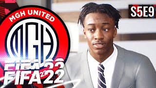 GOING ALL IN FOR A SUPERSTAR  FIFA 22 MGH UNITED CAREER MODE S5E9 [upl. by Jacy296]