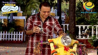 How will Bhide welcome his new scooter  Taarak Mehta Ka Ooltah Chashmah  Bhide Ka Naya Scooter [upl. by Inessa]