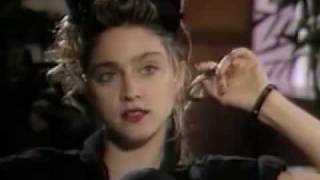 Madonna Interview 1984 [upl. by Bruell]