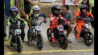 Electric Balance Bike Racing  Revvi Cup 2022  Fly on the Wall  Electric Kids Bike Racing [upl. by Claudell]